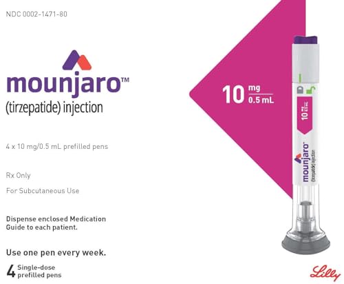 Mounjaro Tirzepatide 1 Pen RETAIL PRICE 12.5 mg, Ship from Philippines Injectable Weight Loss Drugs