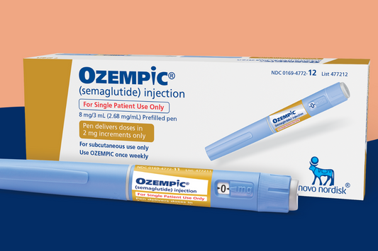 Ozempic Semaglutide 2 mg RETAIL PRICE GLP-1 Receptor Agonists
