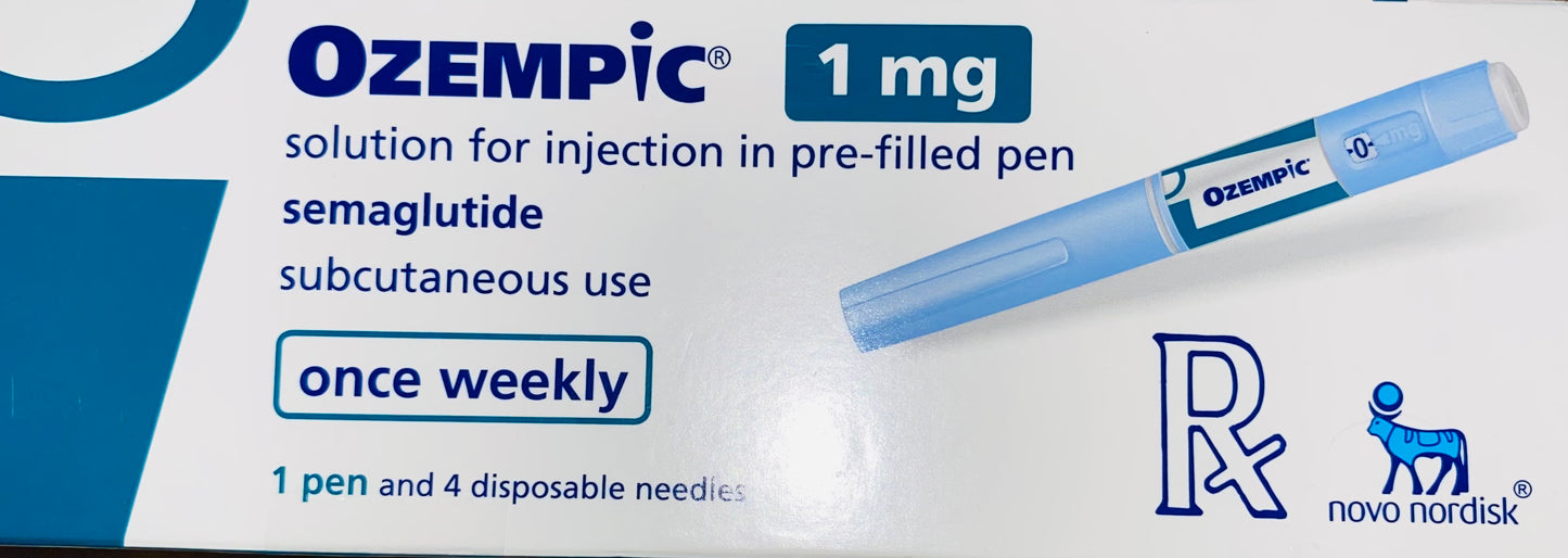 Ozempic Semaglutide 0.25 mg RETAIL PRICE